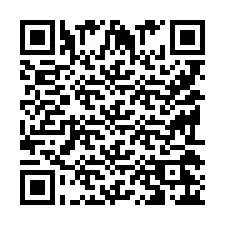 QR-Code für Telefonnummer +9519026282