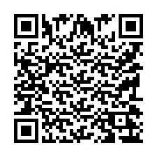 Kode QR untuk nomor Telepon +9519026310