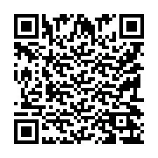 QR kód a telefonszámhoz +9519026320