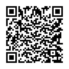 Kode QR untuk nomor Telepon +9519026323