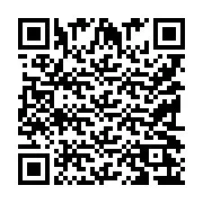 Kod QR dla numeru telefonu +9519026339