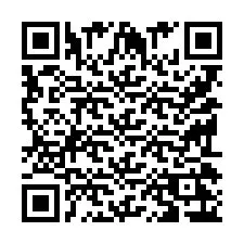 Kod QR dla numeru telefonu +9519026342