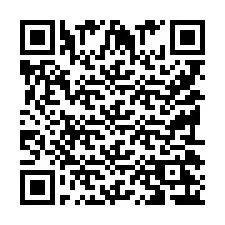 QR-code voor telefoonnummer +9519026348