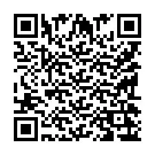 QR-code voor telefoonnummer +9519026352