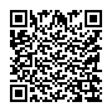 QR-код для номера телефона +9519026354