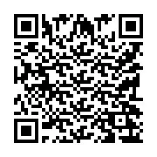 Código QR para número de telefone +9519026374