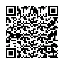 QR код за телефонен номер +9519026385