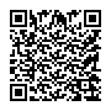 QR Code pour le numéro de téléphone +9519026391