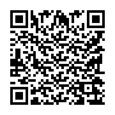 QR-код для номера телефона +9519026396