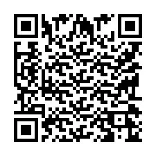 QR-код для номера телефона +9519026402