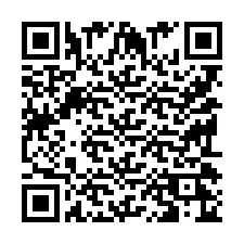 QR код за телефонен номер +9519026412