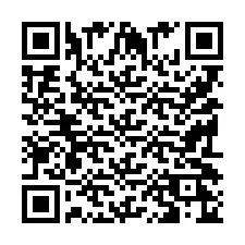 QR kód a telefonszámhoz +9519026435