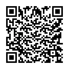 Código QR para número de teléfono +9519026454