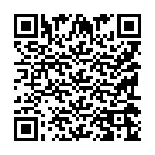 QR kód a telefonszámhoz +9519026482