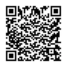 QR Code pour le numéro de téléphone +9519026501