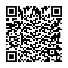 QR kód a telefonszámhoz +9519026516