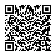 QR Code pour le numéro de téléphone +9519026559