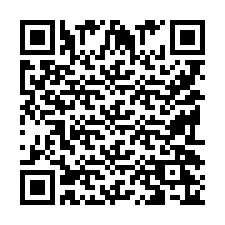 QR kód a telefonszámhoz +9519026573