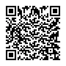 Código QR para número de telefone +9519026576