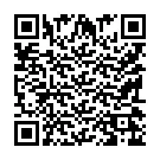 Código QR para número de teléfono +9519026605