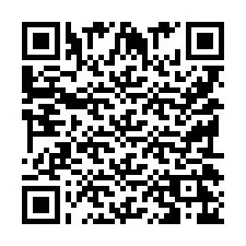 Código QR para número de teléfono +9519026648