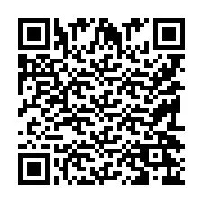 Código QR para número de teléfono +9519026671