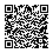 QR Code pour le numéro de téléphone +9519026697