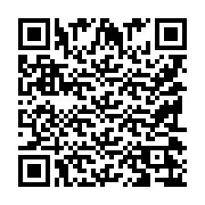 QR-Code für Telefonnummer +9519026709