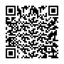 QR код за телефонен номер +9519026715