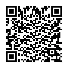 Código QR para número de teléfono +9519026720