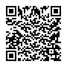 QR-koodi puhelinnumerolle +9519026753