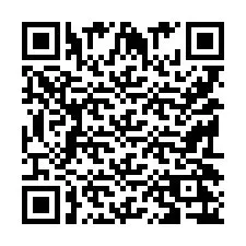 QR kód a telefonszámhoz +9519026765