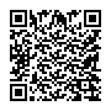 QR kód a telefonszámhoz +9519026767