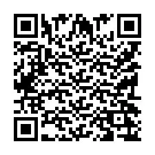 QR kód a telefonszámhoz +9519026774