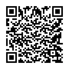 QR kód a telefonszámhoz +9519026777