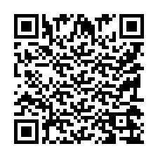 QR Code pour le numéro de téléphone +9519026780