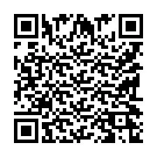 QR-код для номера телефона +9519026826