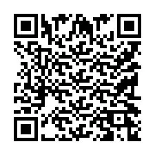 QR-koodi puhelinnumerolle +9519026829