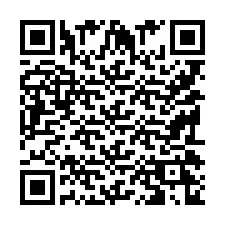 QR-Code für Telefonnummer +9519026845