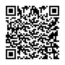 QR kód a telefonszámhoz +9519026853