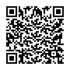 QR-code voor telefoonnummer +9519026854