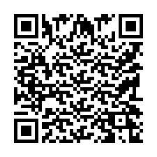 QR kód a telefonszámhoz +9519026861