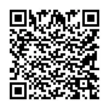 QR код за телефонен номер +9519026863