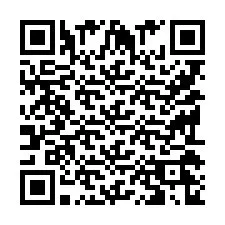 QR код за телефонен номер +9519026882