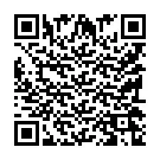 QR kód a telefonszámhoz +9519026894