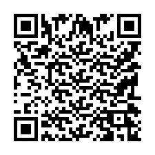 Kod QR dla numeru telefonu +9519026905