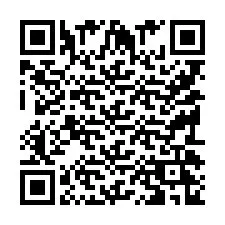 Código QR para número de teléfono +9519026950