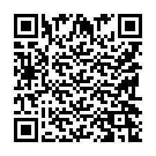 Código QR para número de teléfono +9519026972