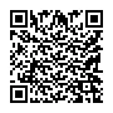 QR-code voor telefoonnummer +9519026975