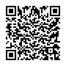 Kode QR untuk nomor Telepon +9519026980